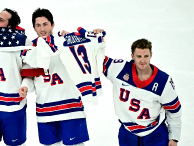 Eishockey-Olympiasieger USA widmen Triumph dem verstorbenen Johnny Gaudreau