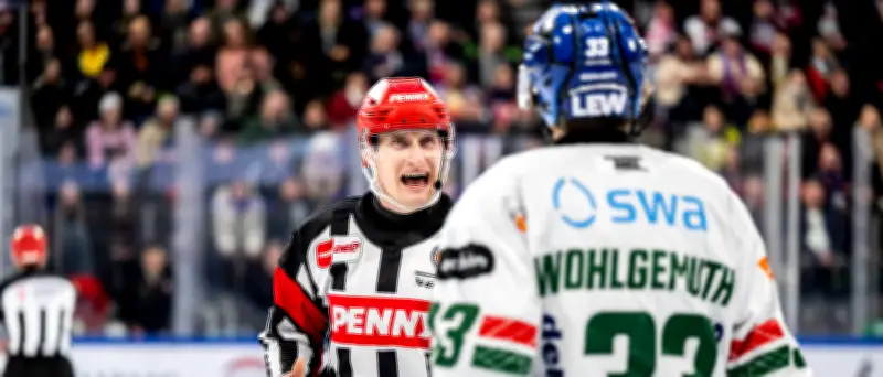 Eishockey-Schiedsrichter André Schrader: „Spieler sind verrückt – Schiedsrichter genauso“