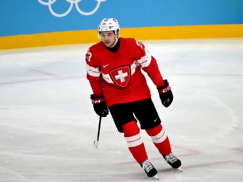 Eishockey: Schweiz besiegt Italien und trifft im Viertelfinale auf Finnland