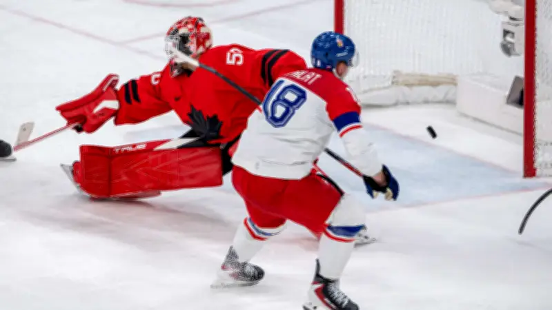 Eishockey-Skandal bei Olympia: Illegales Tor übersehen - Kanada rettet sich ins Halbfinale