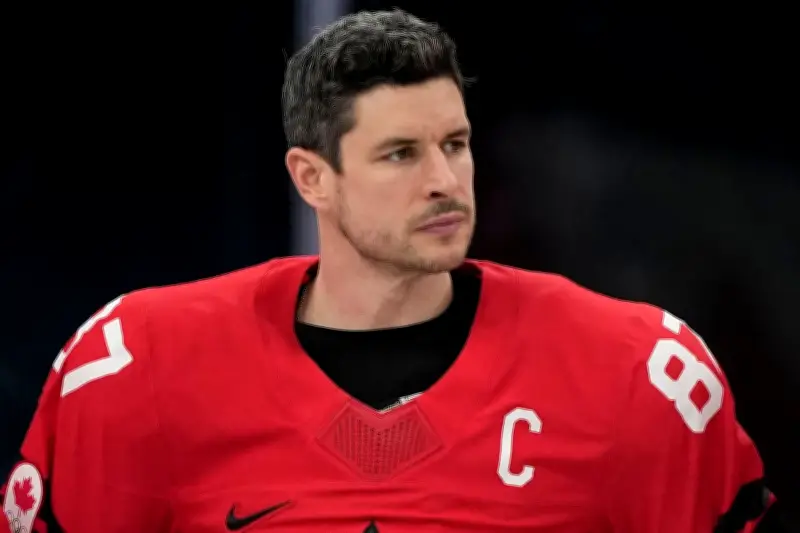 Eishockey-Star Sidney Crosby fällt nach Olympia-Verletzung vier Wochen aus