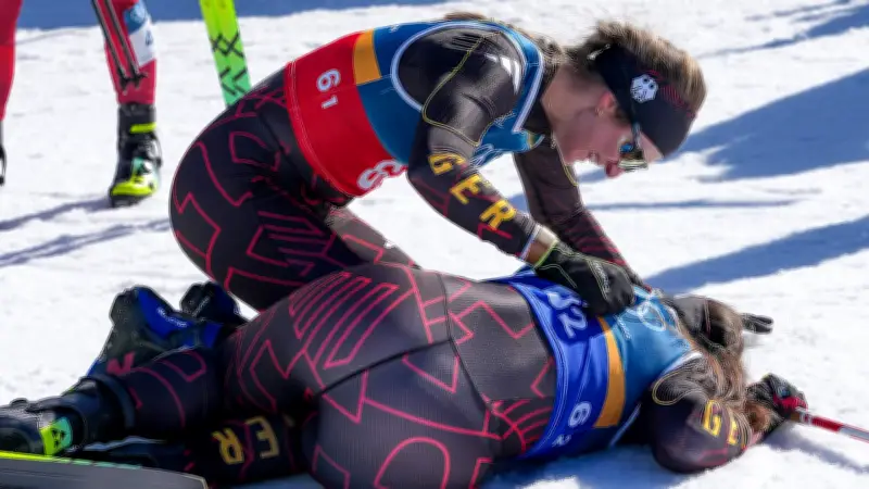 Eiskalt trotz Magenproblemen: Deutsche Duo holt sensationell Bronze im Team-Sprint