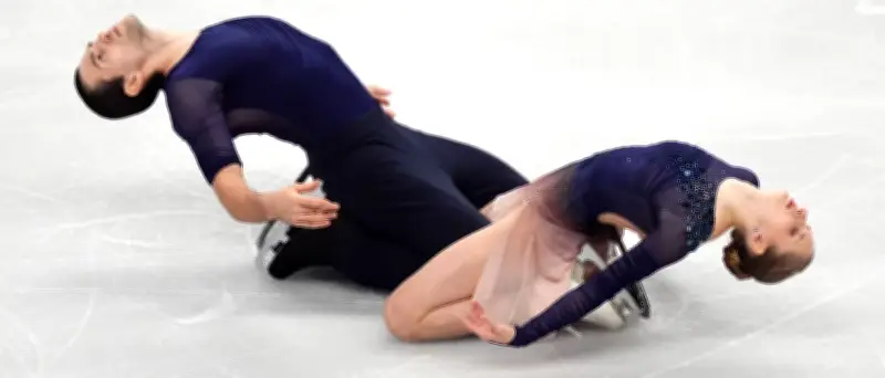 Eiskunstlauf-Duo Hase/Volodin: Vom Freigeist und der Strukturierten zur olympischen Einheit