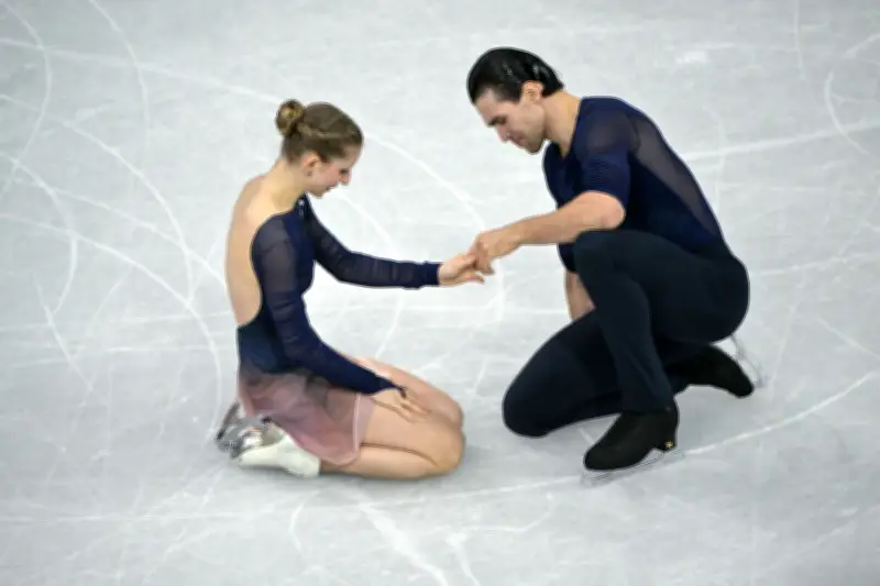 Eiskunstlauf-Emotionen: Hase/Volodin holen Olympia-Bronze nach verpasster Gold-Chance