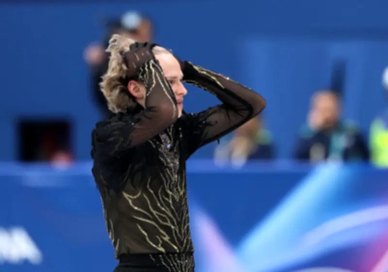 Eiskunstlauf-Star Malinin spricht nach Olympia-Drama über Online-Hass und Druck