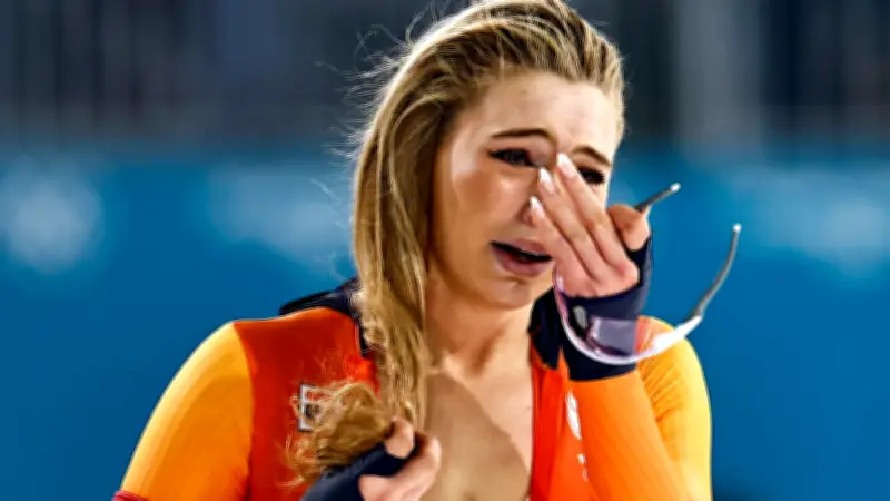 Eisschnelllauf-Star Jutta Leerdam: Tränen, Triumph und der umstrittene Verlobte Jake Paul