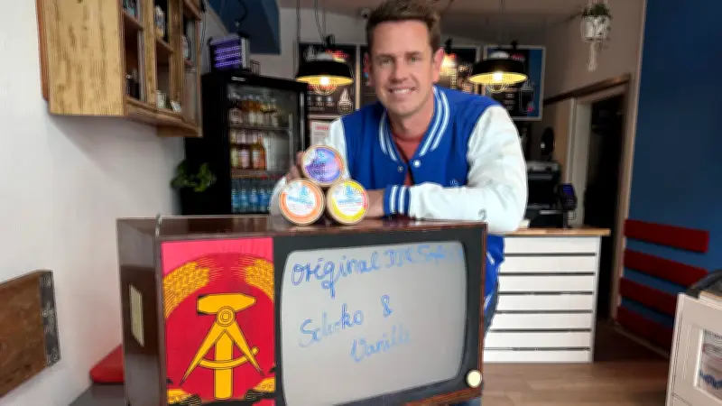 Eiswerkstatt Rostock: DDR-Rezeptur macht Eisdiele zu einer der besten Deutschlands