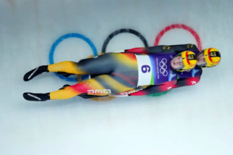 Eitberger/Matschina hauchdünn hinter Italienerinnen – Gold bei Olympia-Premiere möglich