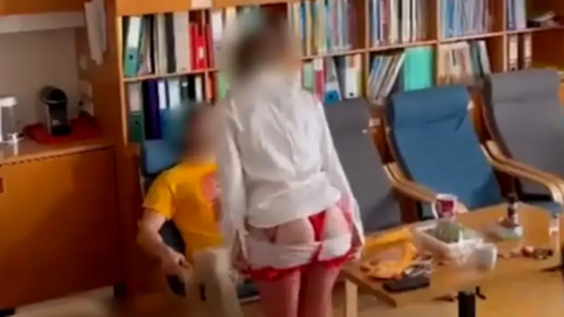 Eklat an Wiener Privatgymnasium: Stripperin tritt im Lehrerzimmer auf