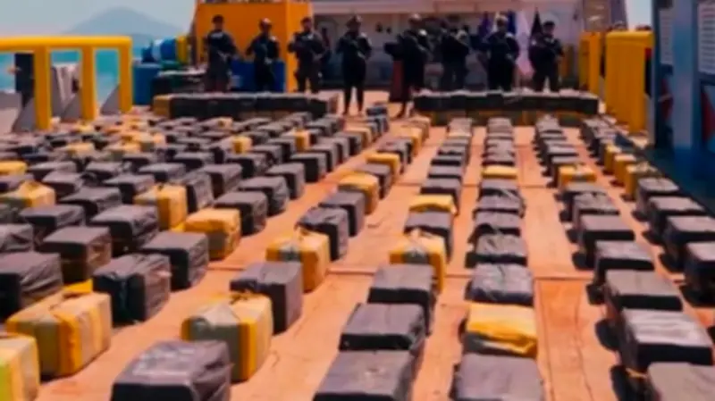 El Salvador: Rekordfund von 6,6 Tonnen Kokain mit Marktwert über 140 Millionen Euro