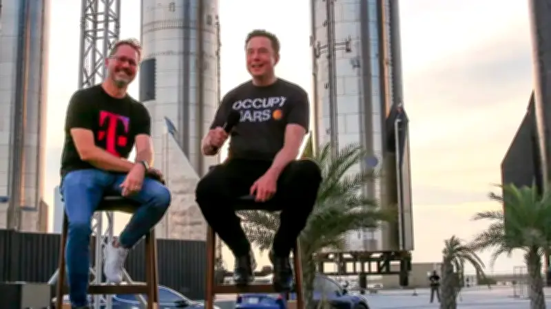 Elon Musk startet satellitengestütztes Mobilfunknetz: Handyempfang weltweit ab September