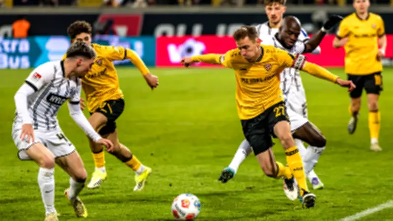 Elversberg überholt Schalke: Sieg in Dresden nach Rückstand