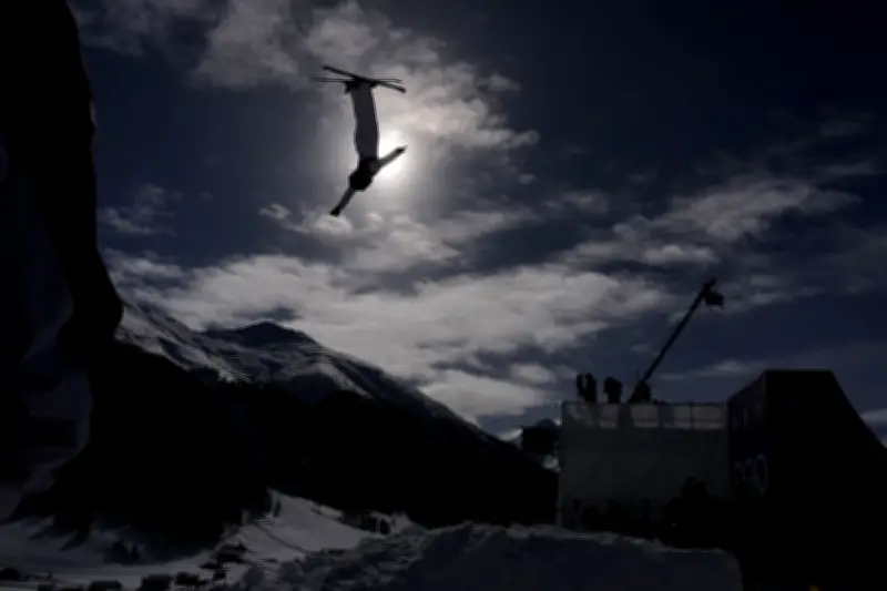 Emma Weiß bei Olympia: Aerials-Finale ohne Medaille, aber mit Zufriedenheit