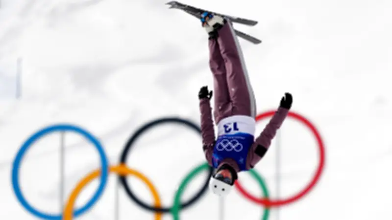 Emma Weiß erreicht bei Olympia Aerials-Finale Platz zwölf - Ein großer Erfolg für Deutschlands Freestyle-Skierin