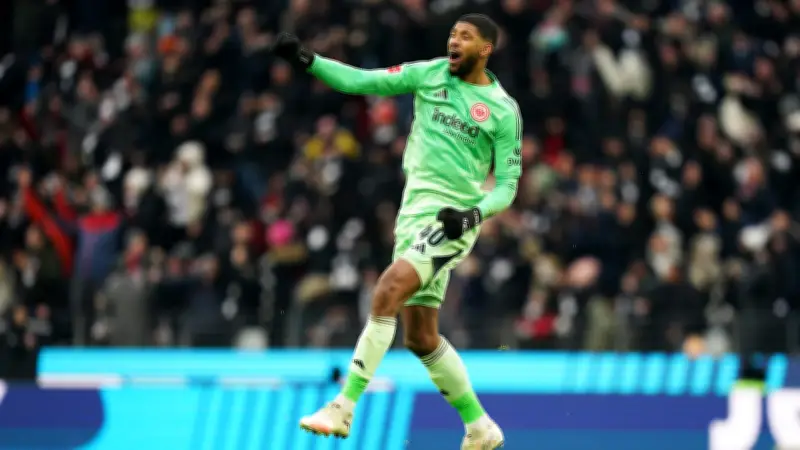 Emotionale Erlösung: Warum Santos Rieras Eintracht-Eins ist