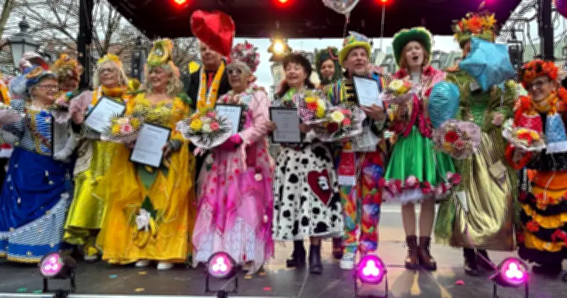 Emotionaler Abschied der Marktweiber am Viktualienmarkt: Faschingshöhepunkt mit Tränen