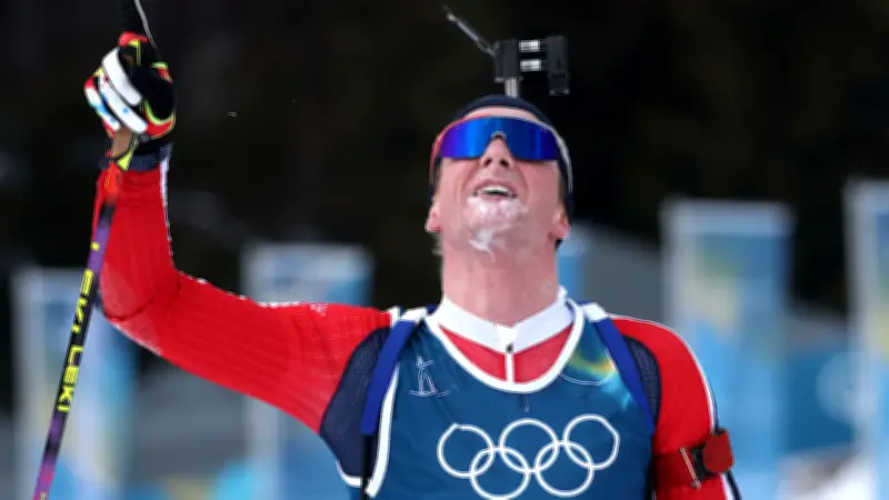 Emotionaler Olympia-Triumph: Biathlon-Star gewinnt Gold für verstorbenen Freund