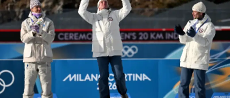 Emotionaler Olympiasieg: Norweger Botn gewinnt Biathlon-Gold für verstorbenen Freund