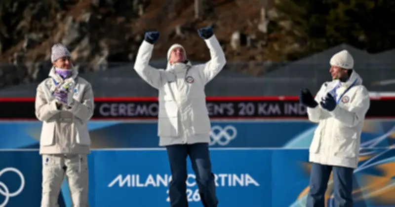 Emotionaler Olympiasieg: Norweger Botn widmet Gold seinem verstorbenen Freund