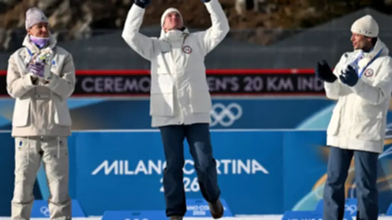 Emotionaler Olympiasieg: Norweger Botn widmet Gold seinem verstorbenen Teamkollegen