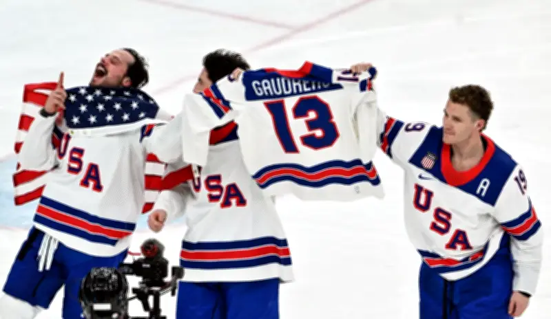 Emotionaler Olympiasieg: US-Eishockeyteam gewinnt Gold nach Trump-Anruf und Gedenken an Gaudreau