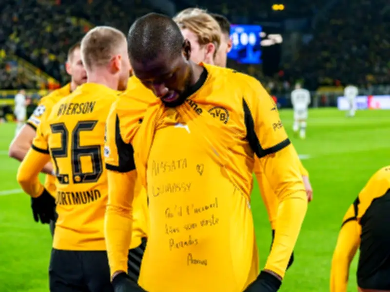 Emotionaler Torjubel im Champions-League-Spiel: Guirassy widmet Treffer verstorbener Nichte