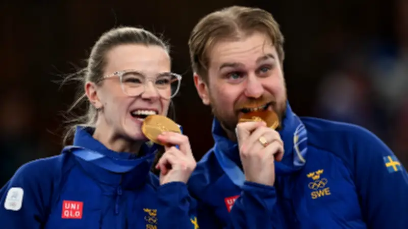 Emotionaler Triumph: Fußball-Legende feiert Curling-Gold mit schwedischem Team