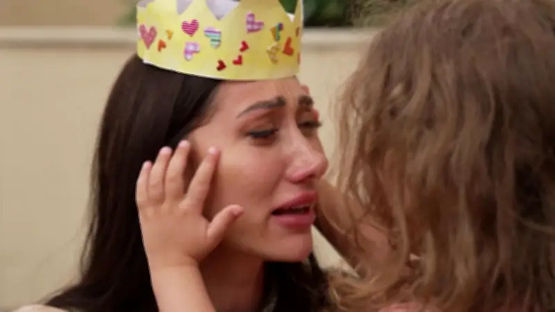 Emotionales Wiedersehen nach Dschungelcamp: Samiras Kinder krönen sie zur Königin