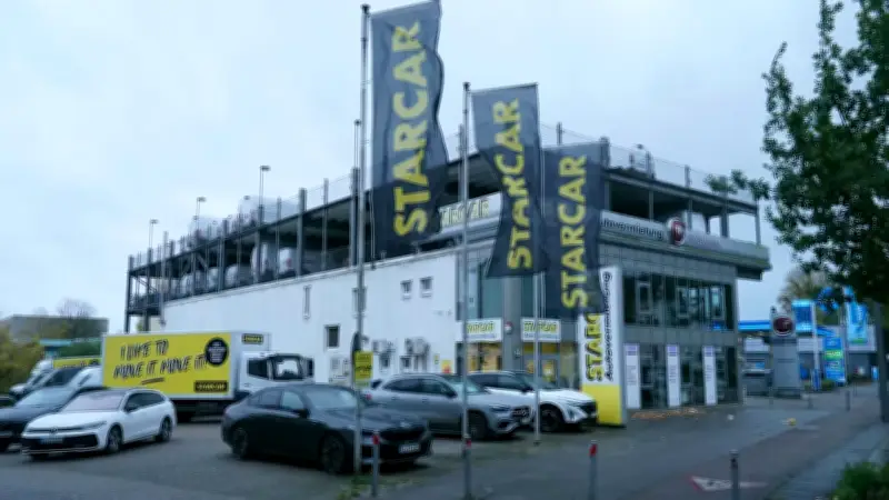 Endgültiges Aus für Starcar: Letzte Filialen in Hamburg schließen nach Insolvenz
