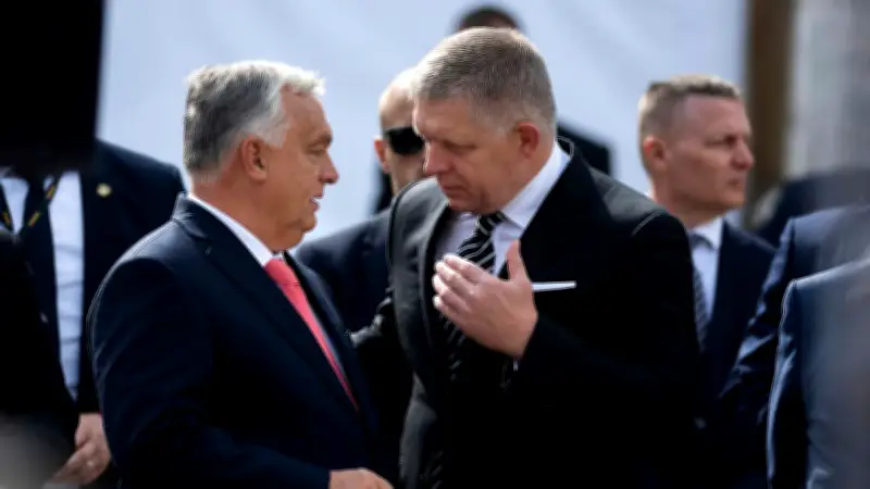 Energie-Konflikt eskaliert: Ungarn und Slowakei stellen Ukraine Ultimatum