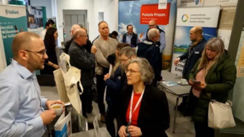 Energiemesse in Sangerhausen: Experten beraten zu Heizsystemen der Zukunft