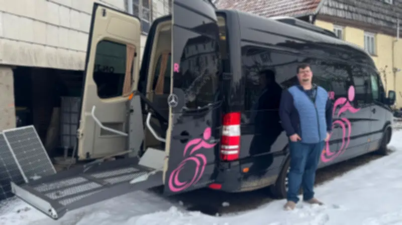 Engelshelfer-Verein startet Rollstuhl-Transporter: Mehr Mobilität im ländlichen Raum Nordwestmecklenburgs