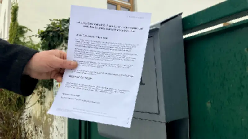 Enpal wirbt mit gezielten Flyern bei Senioren in der Feldberger Seenlandschaft für Solaranlagen