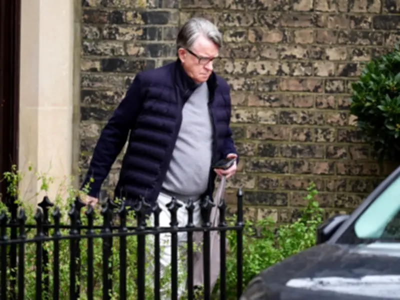 Epstein-Skandal: Britischer Ex-Botschafter Peter Mandelson festgenommen