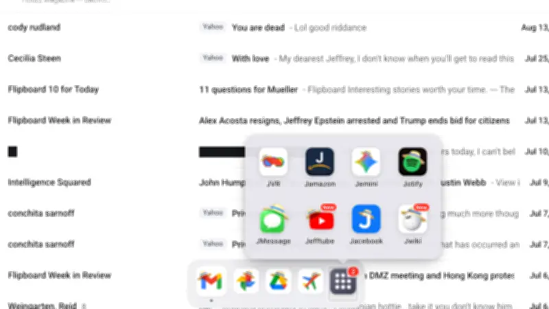 Epsteins digitale Akten: Neue Website macht Ermittlungsunterlagen öffentlich zugänglich