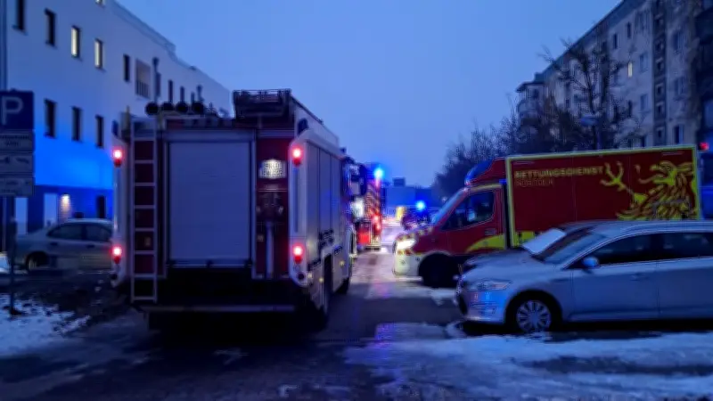 Erneut Kellerbrand in Rostock: Polizei prüft gezielte Brandstiftung