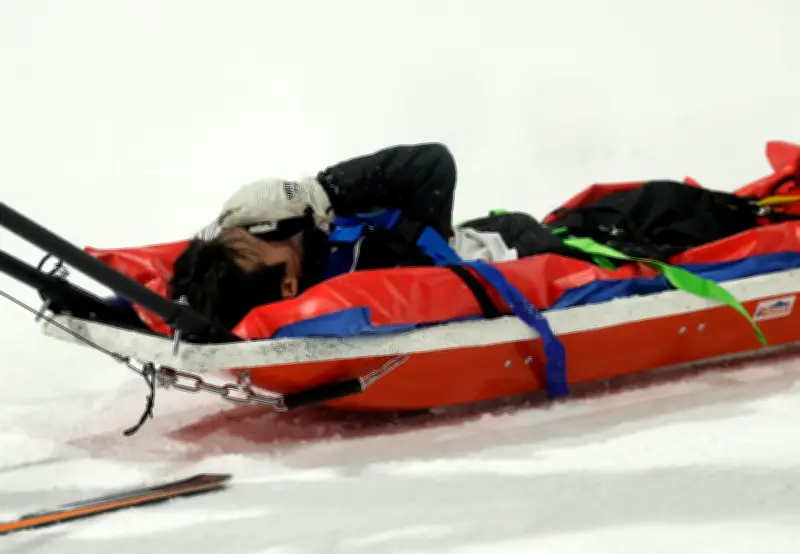 Erneut schwerer Sturz bei Olympia: Südkoreanischer Freestyler verpasst Halfpipe-Finale