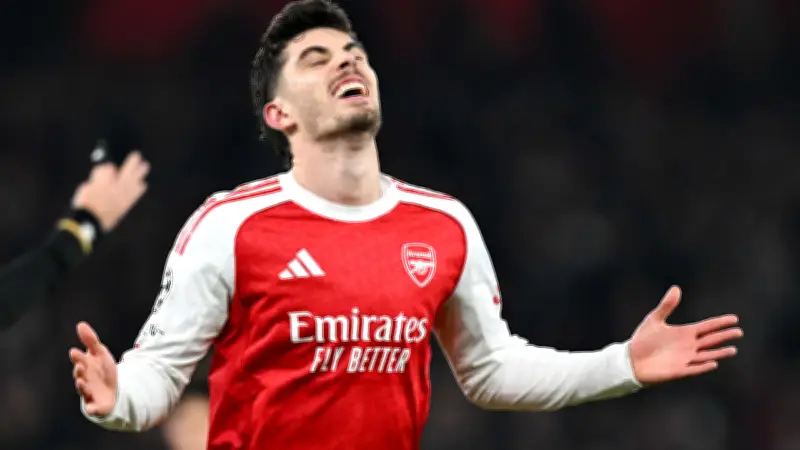 Erneuter Ausfall: Kai Havertz verletzt sich erneut - Arsenal und DFB-Team betroffen