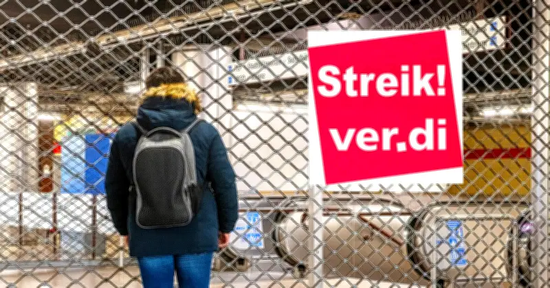Erneuter ÖPNV-Warnstreik in München und Nürnberg: U-Bahn steht still, Busse stark eingeschränkt