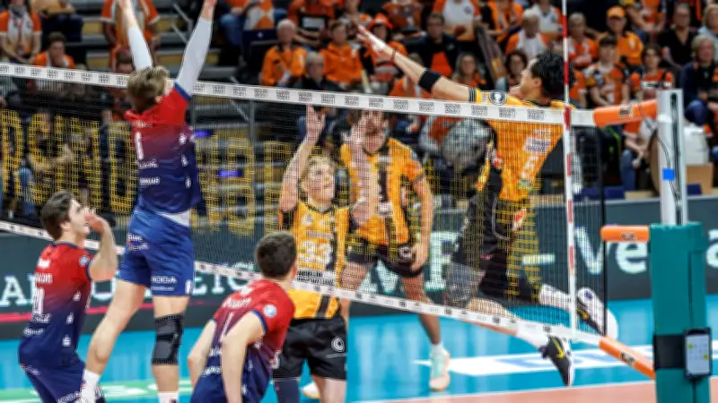 Erneuter Rückschlag: BR Volleys verlieren Nehemiah Mote erneut für Wochen