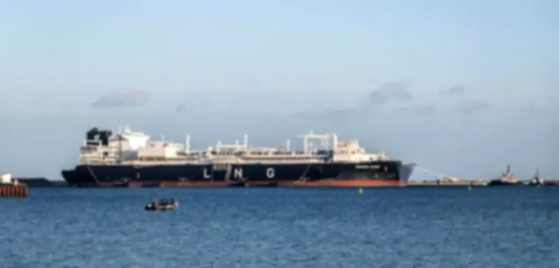 Erstmals Gas aus deutschem LNG-Terminal auf Rügen fließt in die Ukraine