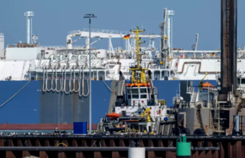 Erstmals Gas von Rügen in die Ukraine: LNG-Terminal Mukran startet historische Lieferung