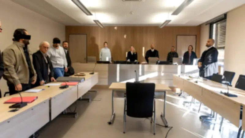 Essener Prozess enthüllt: System der falschen Polizisten betrügt Rentner