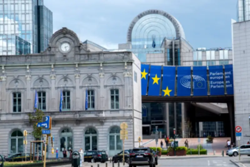 EU-Parlament legt Umsetzung von Zolldeal mit USA erneut auf Eis