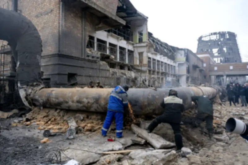 EU startet 920-Millionen-Plan, um Ukraine vor nächster Energiekrise zu schützen