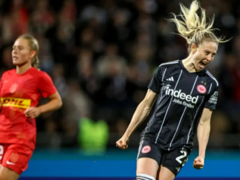 Europa Cup: Eintracht-Frauen feiern souveränen Heimsieg gegen Nordsjaelland