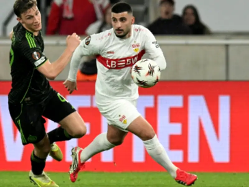 Europa League: Stuttgart trifft auf Porto, Freiburg gegen Genk im Achtelfinale