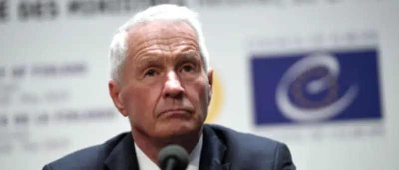 Europarat hebt Immunität von Jagland im Epstein-Skandal auf