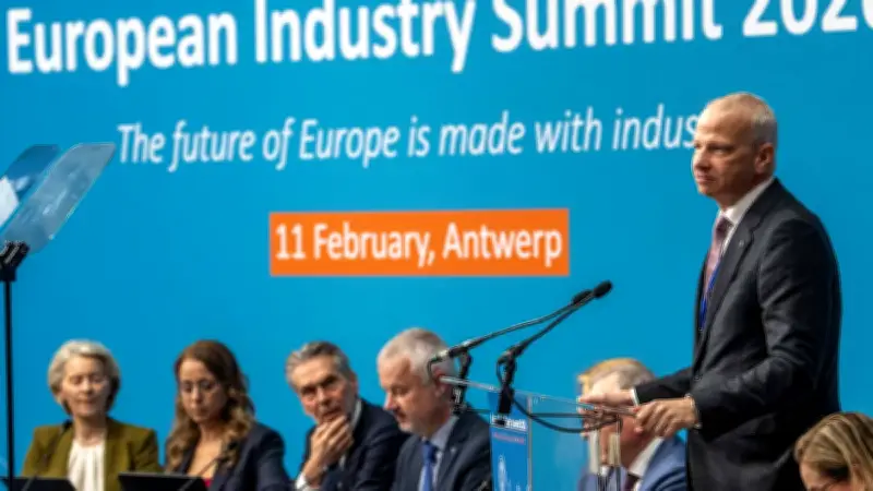 Europas Industrie fordert entschlossenes Krisenmanagement der EU nach Corona-Vorbild