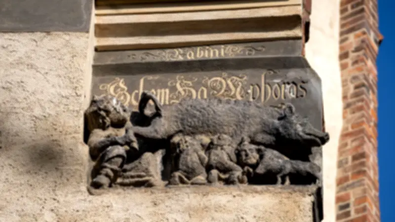 Europäischer Gerichtshof weist Klage gegen Wittenberger „Judensau“-Relief endgültig ab